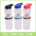 fashionable plastic water bottle design tritan bottle with diamond and loop lid